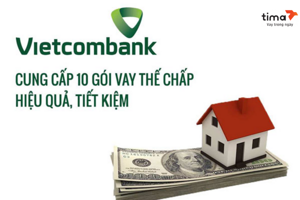 vay thế chấp tại Vietcombank